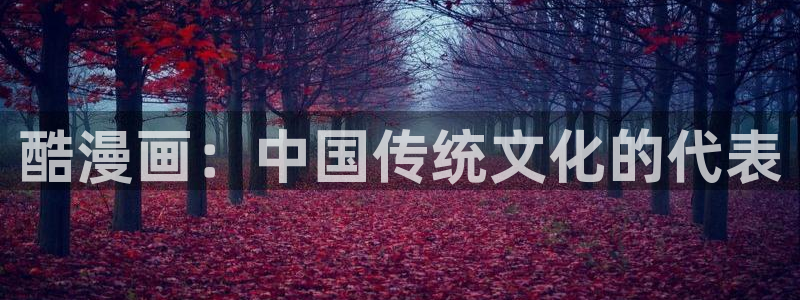 冲突免费漫画51漫画：酷漫画：中国传统文化的代表