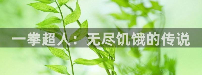 51漫画网站羞羞：一拳超人：无尽饥饿的传说